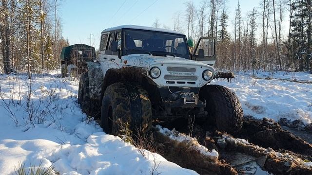 Off-Road_на_вездеходах_ТРЭКОЛ