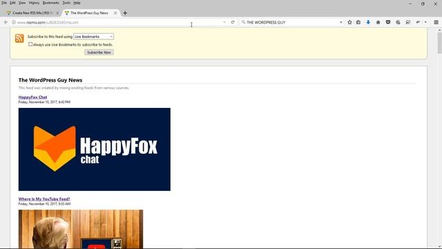 Brew Your Own RSS Feed смотреть онлайн