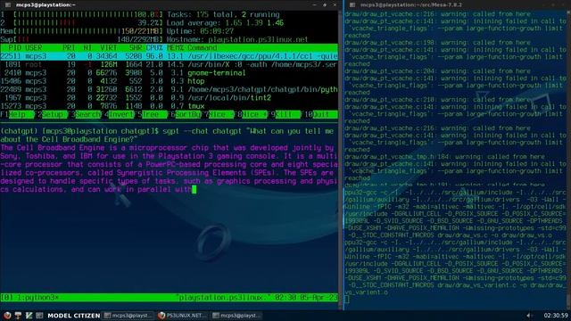 ChatGPT on Playstation 3? Yes! (Linux - OtherOS) смотреть онлайн