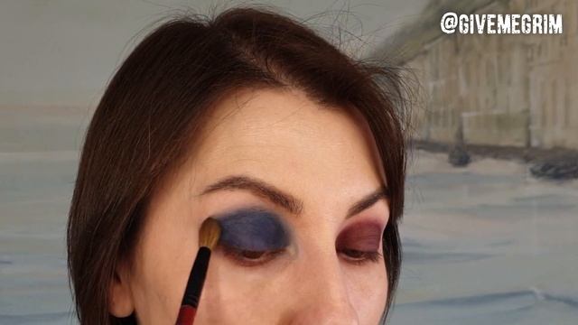 VISEART VPE14 Neutral Mattes Milieu | свотчи на глазах, макияж, тест-драйв на стойкость без базы