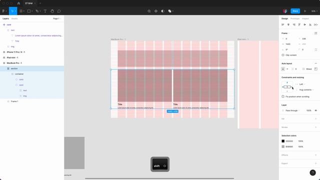 How to use the Grid vs No Grid in Figma with Practical Examples смотреть онлайн