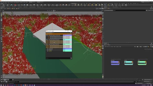 Houdini: Change Material Assignment in Mass смотреть онлайн
