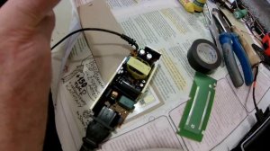 Ремонт блока питания для монитора LG