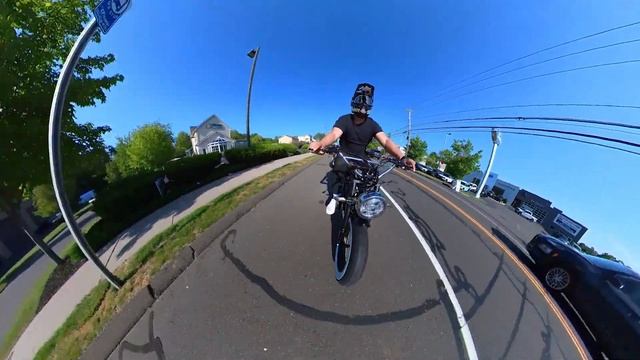 Test Riding an Electric Moped! 40+ MPH - @SparkCycleworks Bandit e-Moped смотреть онлайн