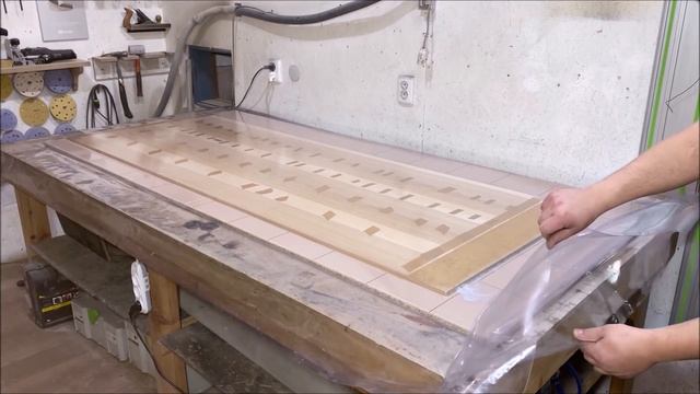 Sliding door manufacturing process.Woodworking смотреть онлайн
