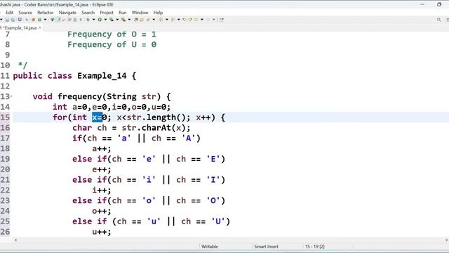 How to count frequency of vowels in a string? смотреть онлайн