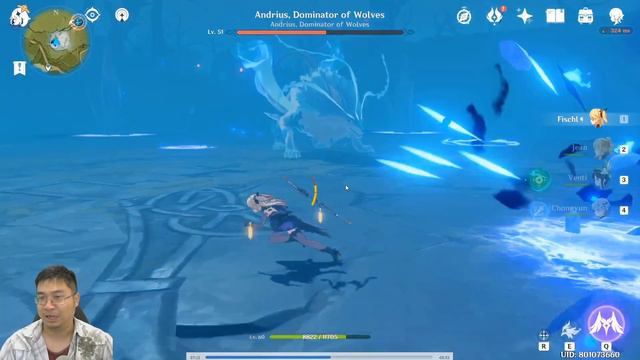 ★★★★★ Boss Farm Guide! Wolf Of North Boss Mechanics! | Genshin Impact