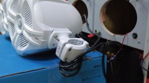 Обзор на новую акустику морской серии ACV - MR61 в белом и чёрном цветах!