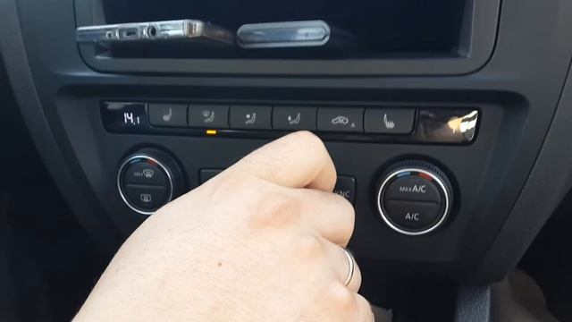 Системные функции Climatronic Jetta 6 смотреть онлайн