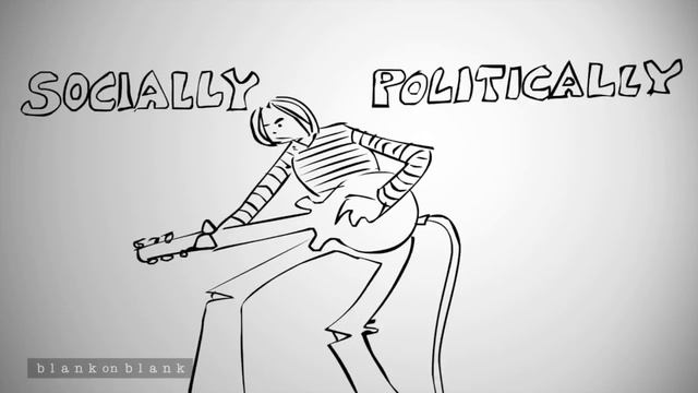 Курт Кобейн об Идентичности | Blank On Blank