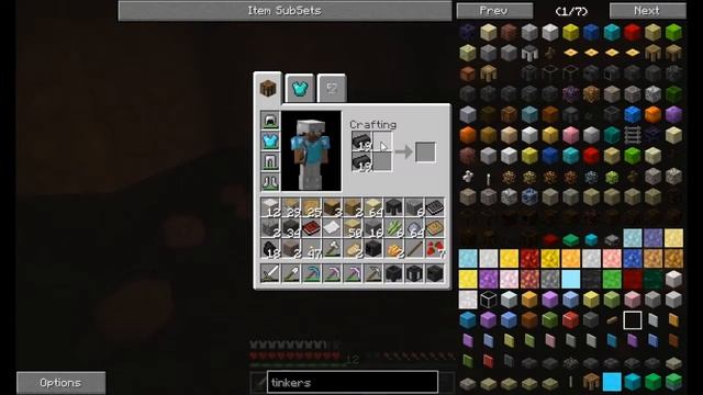 Хардкорный Minecraft с модами - Part 2 - Знакомство с tinkers construct смотреть онлайн