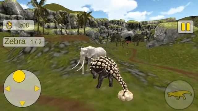 Dinosaur Simulator 3D:Real Dinosaur City Rampage | Dinosaur Game | Dino Game | Simulator | #Dinosau смотреть онлайн