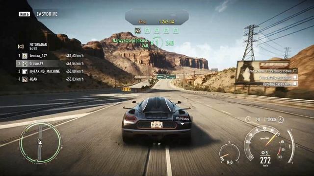 NFS Rivals Jump World Record: Old Water Tower Jump 418,36 M смотреть онлайн