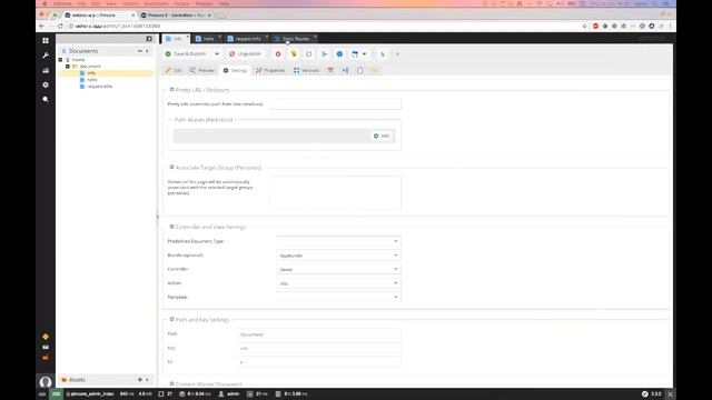 Pimcore 5 - Controllers & Routing смотреть онлайн