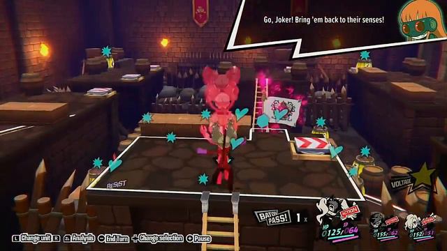 Just two more to save : persona 5 tactics part 8 смотреть онлайн