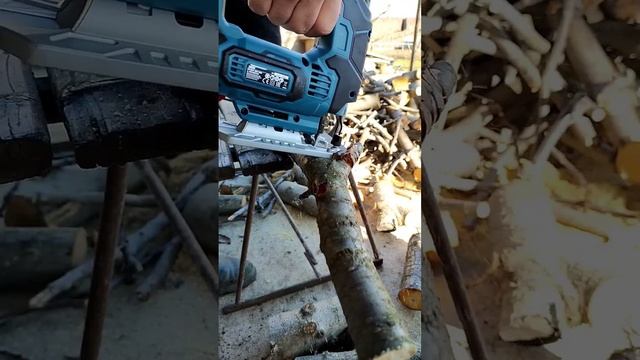 пилим дрова лобзиком смотреть онлайн