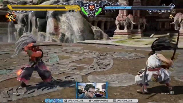 Haohmaru Is Better Than I Thought! - Soulcalibur VI Online Lobby Games смотреть онлайн