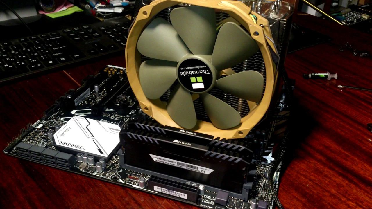 Сказ о том, как я крепления переделывал thermalright archon sb e x2 смотреть онлайн