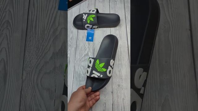 Шлёпки Adidas смотреть онлайн