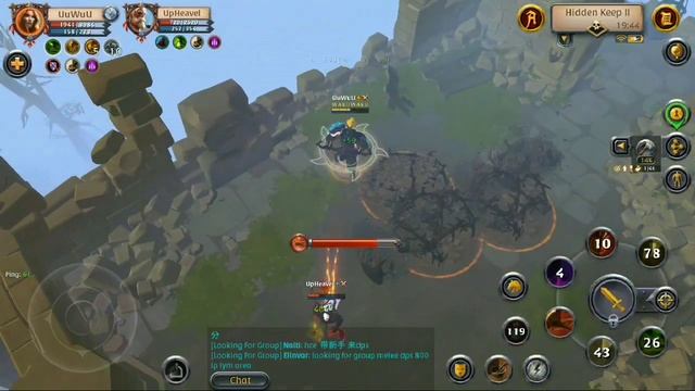 2.4m Fame kill Dive solo dungeon East server day3 - Albion online mobile смотреть онлайн