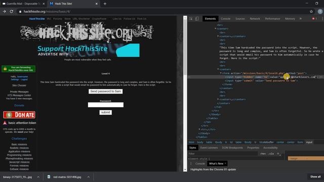Ethical Hacking Test using hackthissite for beginners Part - 1 смотреть онлайн
