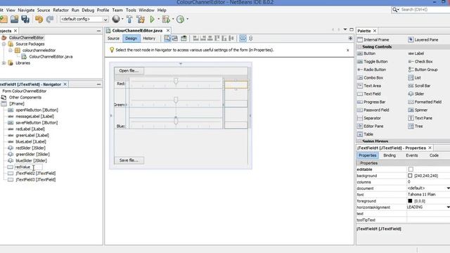 Making Sliders in Java смотреть онлайн