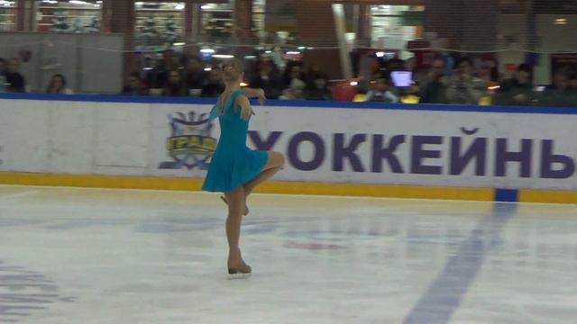 Finist Cup 2014 - Bronze (Artistic Event) - Екатерина Самсонова - 1 место смотреть онлайн