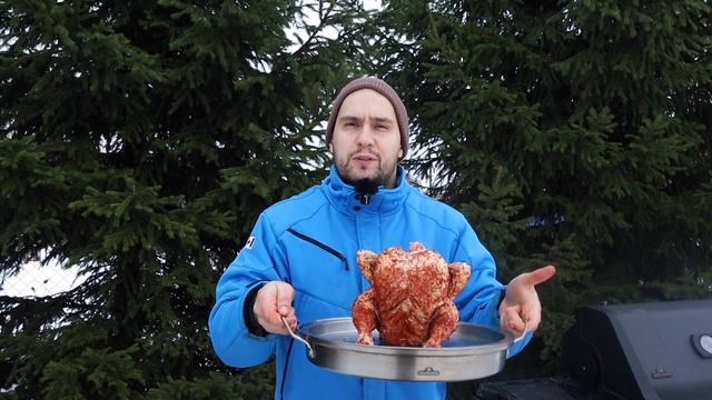 Потрясающая новогодняя курочка, которая станет украшением любого праздничного стола ? смотреть онлайн