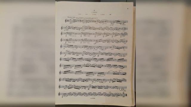 Enrico Sibona Clarinet - Etude 3 LA mineur - Jeanjean (20 etudes progr. et mélod. pour Clarinette) смотреть онлайн