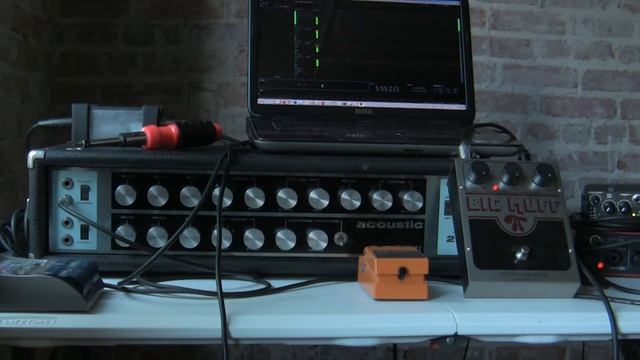 Big Muff Pi with Acoustic Control Corp 260 Amp The Doors Amp Breedlove Acoustic AD25SM смотреть онлайн