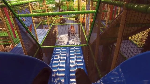 Indoor Jungle Gym At Leo's Lekland #63