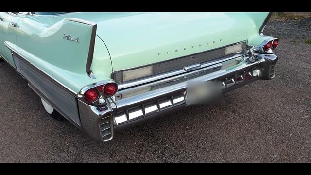 Cadillac Fleetwood Sixty Special 6.0 V8 , 1958 смотреть онлайн