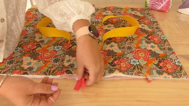 Tuto #DIY facile : Coudre rapidement et sans biais Le Sac à Main #PRIMAVERA 🥰 смотреть онлайн