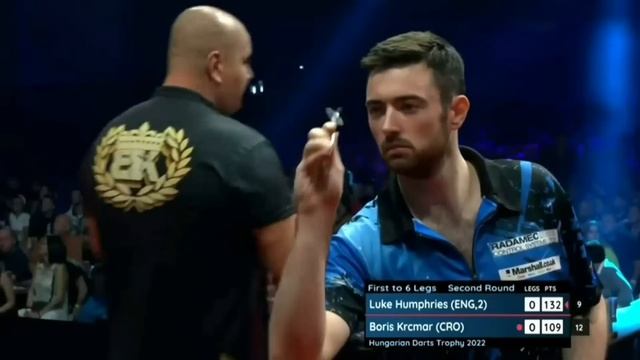 Darts - Bull Bull D16 - Crazy 132 Finishes Compilation смотреть онлайн