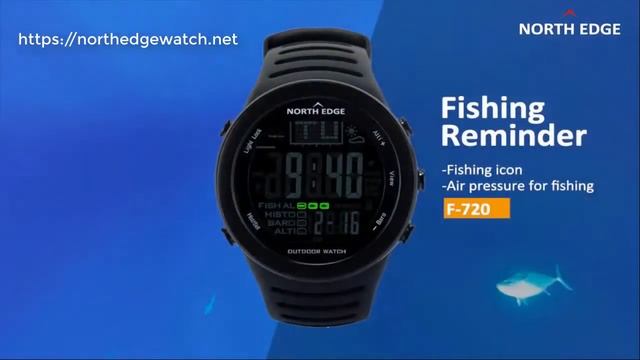 North Edge Outdoor Sports Watch смотреть онлайн