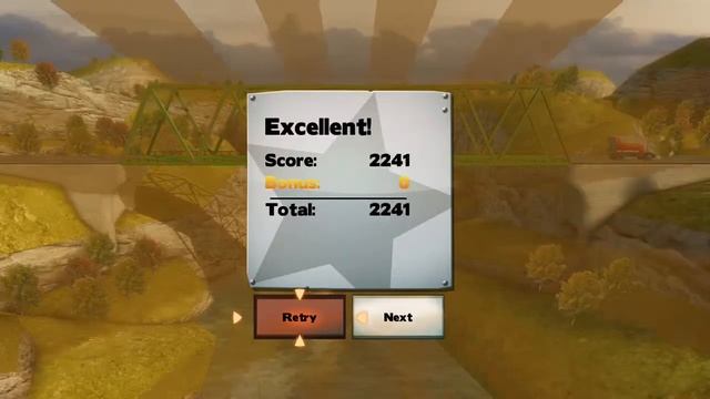 Bridge Constructor LVL 1 - A Bridge-IT Ripoff смотреть онлайн