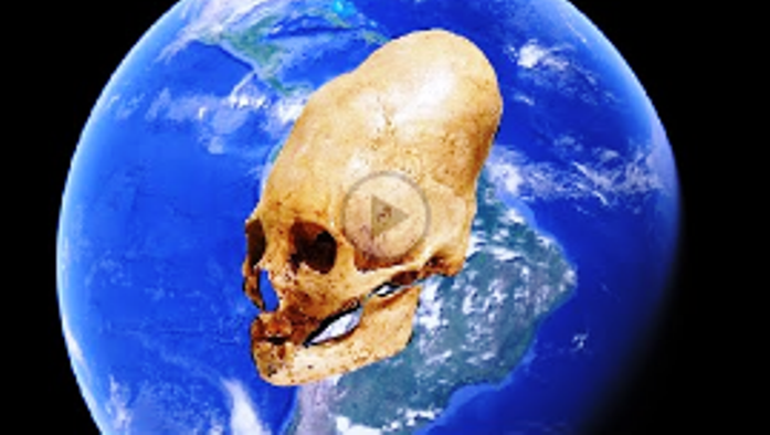 Удлиненные черепа Перу, а также Мальты, Ирака, Германии, России, Карпат, Китая и других стран. смотреть онлайн