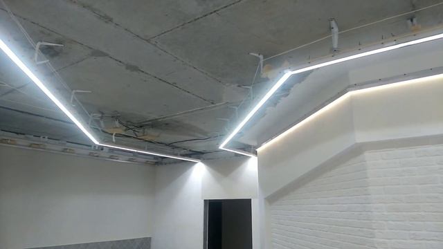 Дизайнерский натяжной потолок. смотреть онлайн