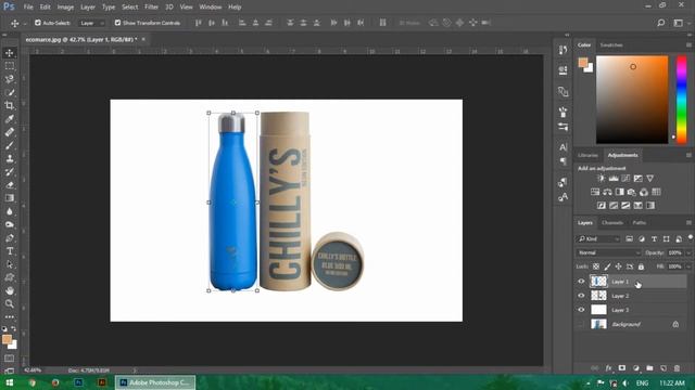 How To Edit Pictures |Photoshop E-commerce Product Photo Editing Tutorials смотреть онлайн