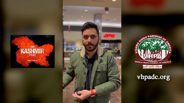 American College Students React To The Kashmir Files // VHPA DC смотреть онлайн