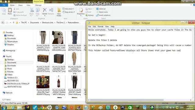 How to Delete Your Cache Files on The Sims 3 смотреть онлайн