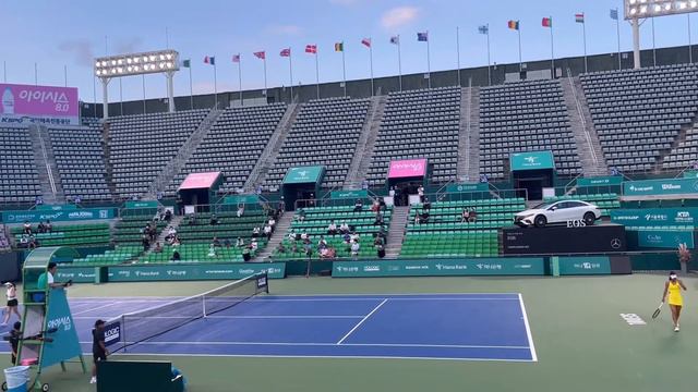 2022 WTA KOREA OPEN 코리아오픈 смотреть онлайн