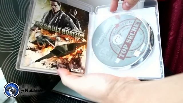 Распаковка Ace Combat: Assault Horizon Limited Edition (Unboxing) смотреть онлайн