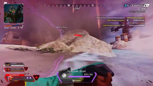 Apex Legends | Trio love is back but im sick смотреть онлайн