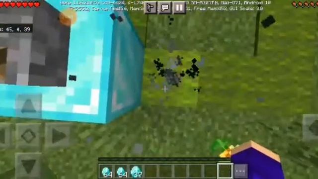 Бесконечный дюп алмазов в MINECRAFT смотреть онлайн