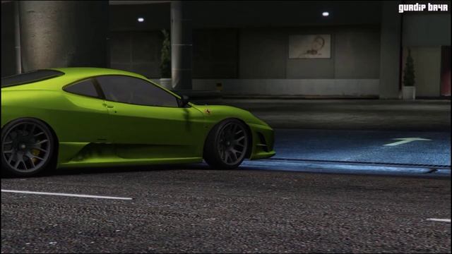 GTA 5 PC MODS!! FERRARI F430 MOD SHOWCASE смотреть онлайн