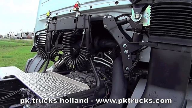 pktrucks Mercedes Actros 2041-K 4x2 tractor head - NEW смотреть онлайн