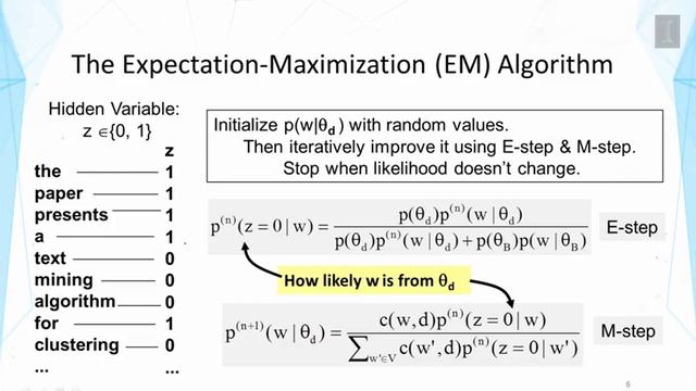 02 11 2 11 Probabilistic Topic Models Expectation Maximization Algorithm Part 2 00 10 39 смотреть онлайн