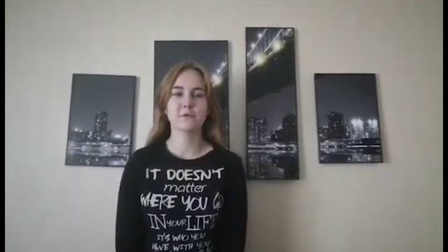 Учащиеся IX "А" класса любезно согласились прочитать своё любимое стихотворение Ивана Сергеевича. смотреть онлайн