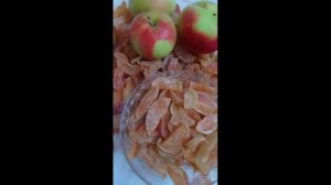 Цукаты яблочные